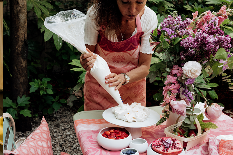 Claireaumatcha - pavlova ingredients