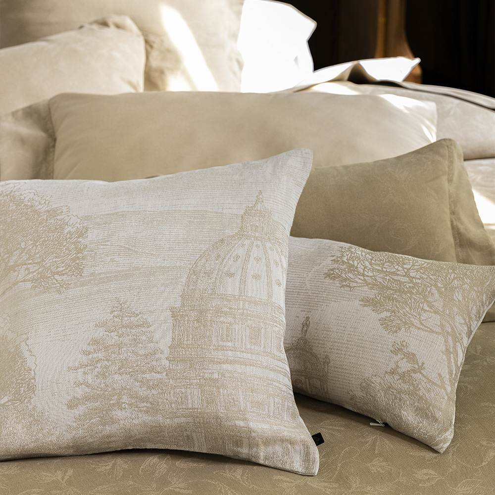 Decoration: throws and cushion covers