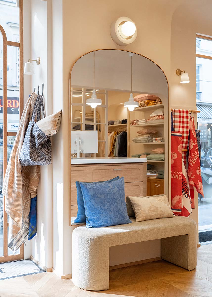 The Madeleine boutique
