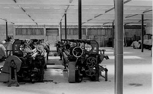 Jacquard loom