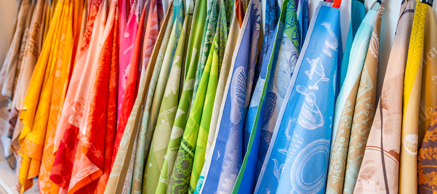 Materials and colours