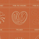 Tea towel Haute viennoiserie Cotton, , swatch