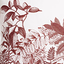 Duvet cover Feuilles en sc&egrave;ne  Cotton, , swatch