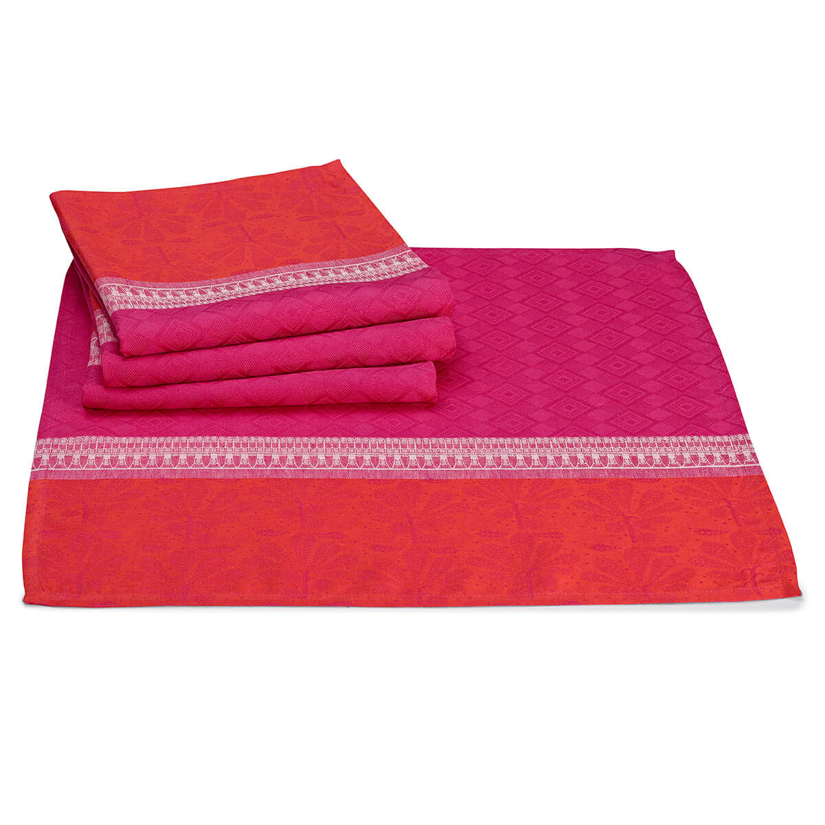 Serviette de table Croisière sur le Nil Lin, , swatch