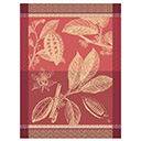 Tea towel Chocolats - Fève Cotton, , swatch