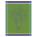 Tea towel Floraison Uni Cotton, , swatch