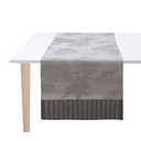 Chemin de table Souveraine  Lin, , swatch