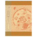 Tea towel Fleurs à croquer Cotton, , swatch
