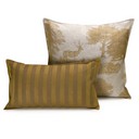 Housse de coussin Souveraine  Lin, , swatch