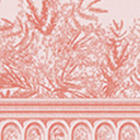 Torchon Riviera mimosa Coton, , swatch
