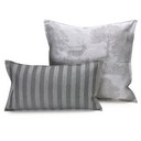 Housse de coussin Souveraine  Lin, , swatch