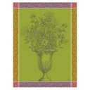 Tea towel Floraison Uni Cotton, , swatch