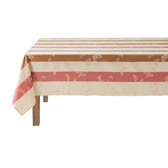 Coated tablecloth Bal des papillons Coated Cotton, , swatch