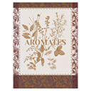 Tea towel Épices & Aromates Cotton, , swatch
