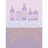 Torchon Huiles provençales Coton, , swatch
