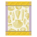 Tea towel Coquillage Cotton, , swatch