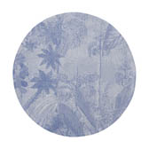 Coated placemat round Sinharâja Coated Cotton, , swatch