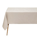 Coated Tablecloth Marie-Galante Uni Cotton, , swatch