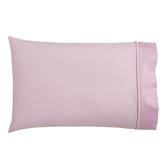 2 Taies américaines  Pois de senteur Coton, , swatch