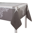 Coated tablecloth Azulejos Cotton, , swatch