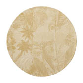 Coated placemat round Sinharâja Coated Cotton, , swatch