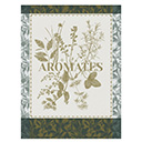 Tea towel Épices & Aromates Cotton, , swatch