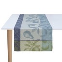 Chemin de table Arrière-pays Coton, , swatch