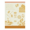 Tea towel Recettes - Madeleines Cotton, , swatch