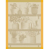 Torchon Herbes fraîches Coton, , swatch