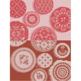 Tea towel Faïence Cotton, , swatch