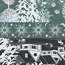 Tea towel Sous les &eacute;toiles Cotton, , swatch
