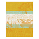 Tea towel Confitures Abricots Cotton, , swatch