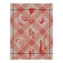 Tea towel Légumes au jardin Cotton, , swatch