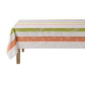 Coated tablecloth Bal des papillons Coated Cotton, , swatch