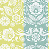 Coated Round placemat Alegria Cotton, , swatch