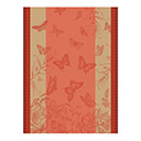 Tea towel Jardin des papillons Cotton, , swatch