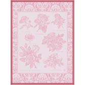 Tea towel Jardin des roses Cotton, , swatch