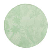 Coated placemat round Sinharâja Coated Cotton, , swatch