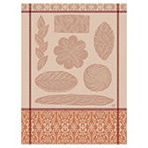 Tea towel Ronde des pains Cotton, , swatch