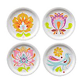 Kit de 4 dessous de verre Alegria Bois, , swatch