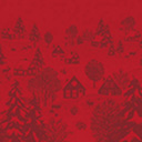 Napkin Sous les &eacute;toiles Cotton, , swatch