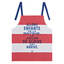 Child's apron Elysée Patrie Cotton, , swatch