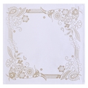 Serviette de table Haute Couture Coton,Lin, , swatch