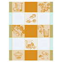 Tea towel Confitures Carreaux Cotton, , swatch