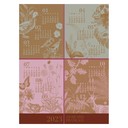 Tea towel Calendrier 2023 Cotton, , swatch