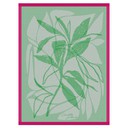 Tea towel Octobre Rose  Cotton, , swatch