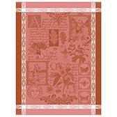 Tea towel Herbier Cotton, , swatch