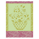 Tea towel Salade d'été Cotton, , swatch