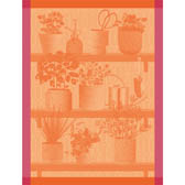 Torchon Herbes fraîches Coton, , swatch