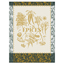 Tea towel Épices & Aromates Cotton, , swatch